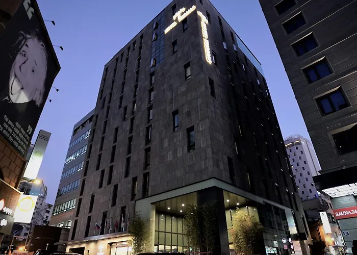 酒店 明洞托马斯酒店 首爾