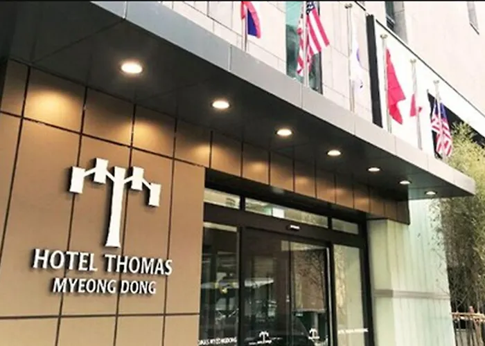明洞托马斯酒店 3* 首爾